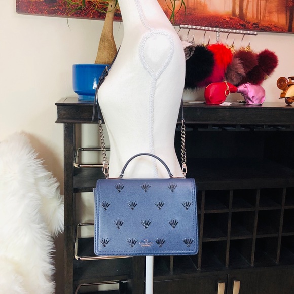 Kate Spade Maisie Embellished Crossbody Bag Wallet - Picture 7 of 8